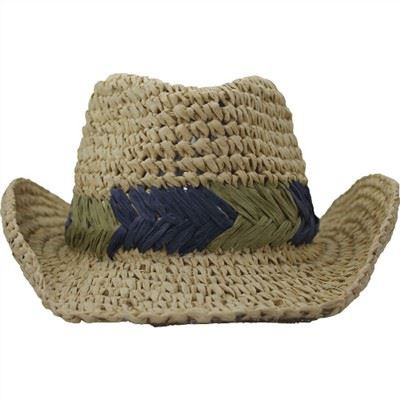 مردوں کی کروشیٹ کاؤبای ہیٹ