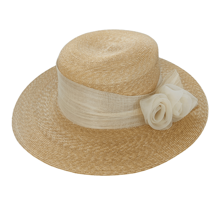 گندم کے بھوسے کی ٹوپی